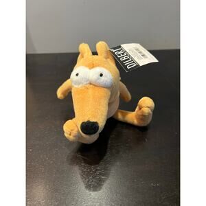 Gund Dilbert Ratbert Beanbag Plush 4" Mini- NWT